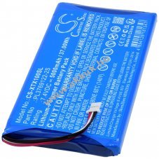 Helyettest akku XTOOL tpus PL3769122-2S