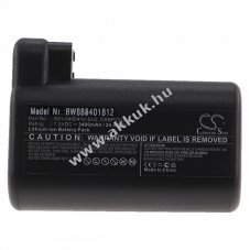 Helyettest akku AEG RX9-1-IBM 3400mAh