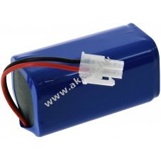 Ers helyettest robotporszv akku Tesla T50 tpus 18650B4-4S1P-AAF-4