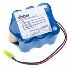 Helyettes�t� akku ZEPTER LMG-310, 9P-130SCS, 9P130SCS 3000mAh