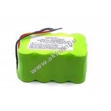 Helyettest akku Bosch Move 2in1 BBHMOVE2/01 tpus 00751992 3000mAh