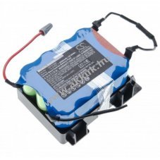 Helyettest akku Bosch BBHMOVE1/01 tpus 00751992, 2000mAh