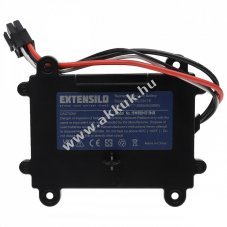 Helyettest EXTENSILO akku Bosch Indego 350 tpus F 016 104 898 2500mAh