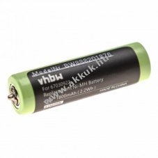 Helyettest akku Braun, tpus 67030923 NI-MH, 1.2V, 1800mAh - Kirusts!