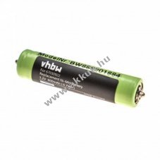 Helyettest akku Braun Cruzer 1 tpus 67030922, NI-MH, 1.2V, 600mAh