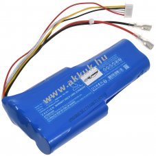 Helyettes�t� �ll� k�zi porsz�v� akku Concept VP4380