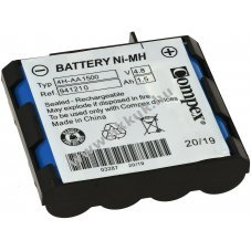 Eredeti izomstimultor akku Compex Fit 3.0, MI-Fitness, tpus 4H-AA1500