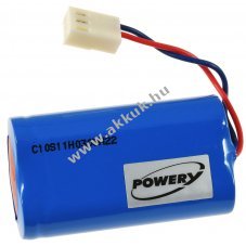 Helyettest rdis kltri mozgsrzkel akku Daitem 145-21X