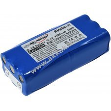 Ers helyettest akku Dirt Devil Libero M606