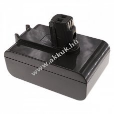 Helyettest EXTENSILO akku Dyson DC34 (A tpus), 5000mAh