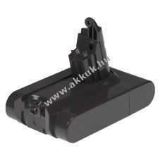 Helyettest EXTENSILO akku Dyson DC58, DC62 2500mAh