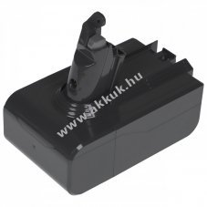 Helyettest EXTENSILO akku Dyson DC62, V6 6000mAh