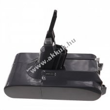 Helyettest EXTENSILO akku Dyson SV10, V8 4000mAh