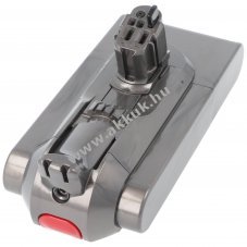 Eredeti Dyson akku t�pus 970938-01, 25.2Volt, 90.72 Wh, 3600mAh