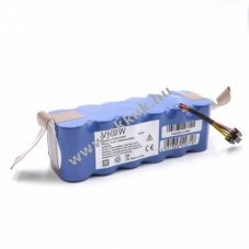Helyettest akku Ecovacs Deebot CR120, X500, KK-8 14,4V,  NI-MH, 3000mAh - Kirusts!