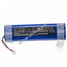 Helyettest akku Ecovacs Deebot DJ35 tpus S08-LI-144-2500, 2600mAh