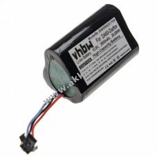 Helyettest akku Ecovacs Deebot Slim Li-Ion, 10.8V, 2600mAh