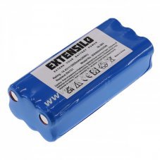 Helyettest EXTENSILO akku Ecovacs Dibea ZN101 2500mAh