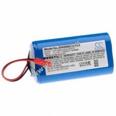 Helyettest akku Electropan Ilive V3s tpus ICP 186500-22F-M-3S1P-S, 2600mAh