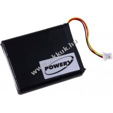 Helyettest kutya nyakrv/prz akku Garmin tpus 361-00043-10