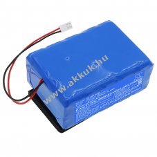 Hoover t�pus 48022900 helyettes�t� akku 18V 2500mAh 45Wh Li-Ion