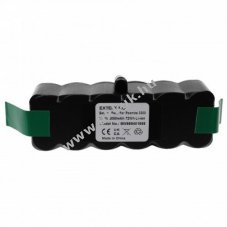 Helyettest EXTENSILO akku iRobot Roomba 680 tpus 2130LI, 5000mAh