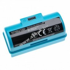 INTENSILO Helyettest akku iRobot Braava Jet 240,3.6V, Li-Ion, 5300mAh, prmium termk
