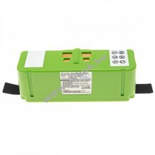 Helyettest akku iRobot Roomba 680 tpus 4502233 5200mAh