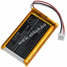 Helyettes�t� akku Jablotron t�pus AHB954060P