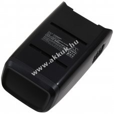 K�rcher t�pus 2.863-361.0 helyettes�t� akku 25,2V 2500mAh 63Wh Li-Ion