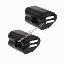 2db helyettest akku Robocleaner Krcher RC3000 / Akku-tpus GD-RC-3000