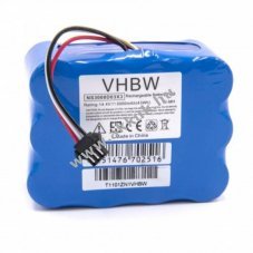 Helyettes�t� robotporsz�v� akku XR210, XR510, KV8 14,4V,  NI-MH, 3000mAh