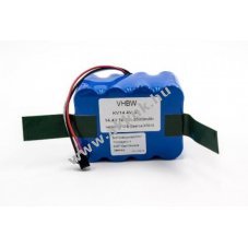 Helyettes�t� robotporsz�v� akku XR210, XR510, KV8 14,4V,  NI-MH, 3500mAh