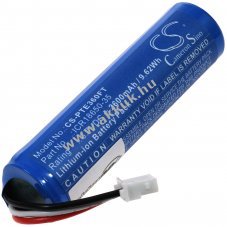 Helyettes�t� fejl�mpa / homlokl�mpa akku Petzl Nao Nao+ / t�pus ICR18650-35