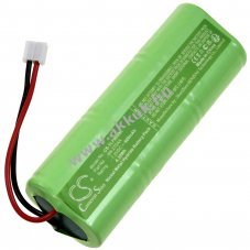 Helyettes�t� akku Telenot 35-973 F1011/S FM 433 riaszt� rendszer