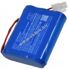 Becker HC520 Hazard Control red�ny / t�pus 9020569 akku (helyettes�t�)