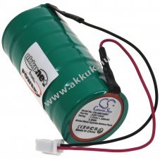 Abus Secvest AZSG10000 / AZSG10001 k�lt�ri szir�na / t�pus AZBT10000 akku (helyettes�t�)