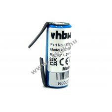 Helyettest akku fogkefe Oral-B Triumph 5000 1,2V Ni-Mh 2500mAh