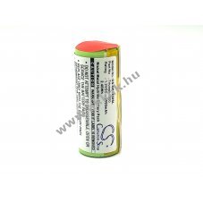 Helyettest akku Oral-B fogkefe Triumph 4000, 1.2V, Ni-MH, 2000mAh - Kirusts!