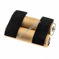 Helyettest akku Panasonic ER146, ER147, Ni-MH, 1.2V, 1200mAh tpus WER507L2507