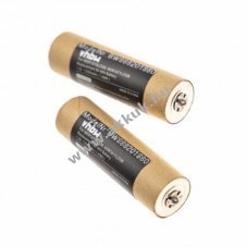Helyettest akku Panasonic ER1410, ER1411, Ni-MH, 1.2V, 1200mAh tpus WER1410L2508