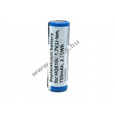 Helyettest akku Philips HQ8100 Li-Ion, 750mAh