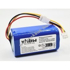 Helyettes�t� akku Proscenic 800T t�pus INR18650-M25-4S1P 2600mAh