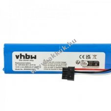 Helyettes�t� akku Proscenic M6 Pro 2600mAh