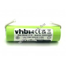 Helyettest akku Remington, PHILIPS, Moser, Wahl stb. hajvg / borotva 1,2V 2Ah