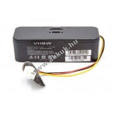 Helyettes�t� akku Samsung Navibot t�pus VCA-RBT20 3000mAh, Li-Ion