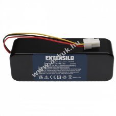 Helyettest EXTENSILO akku Samsung Navibot tpus VCA-RBT20 6000mAh