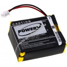 Helyettest akku SportDog SD-1825 Transmitters