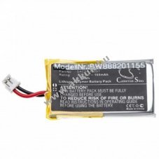 Helyettest akku SportDOG SBC-R Bark Collar tpus SAC54-16091, 160mAh