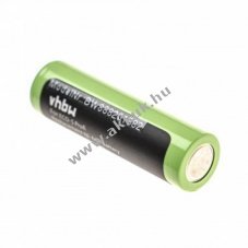 Helyettest akku Tondeo ECO-S Profi, Ni-MH, 1.2V, 2500mAh